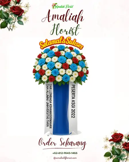 Standing Flowers Talang Ubi Utara